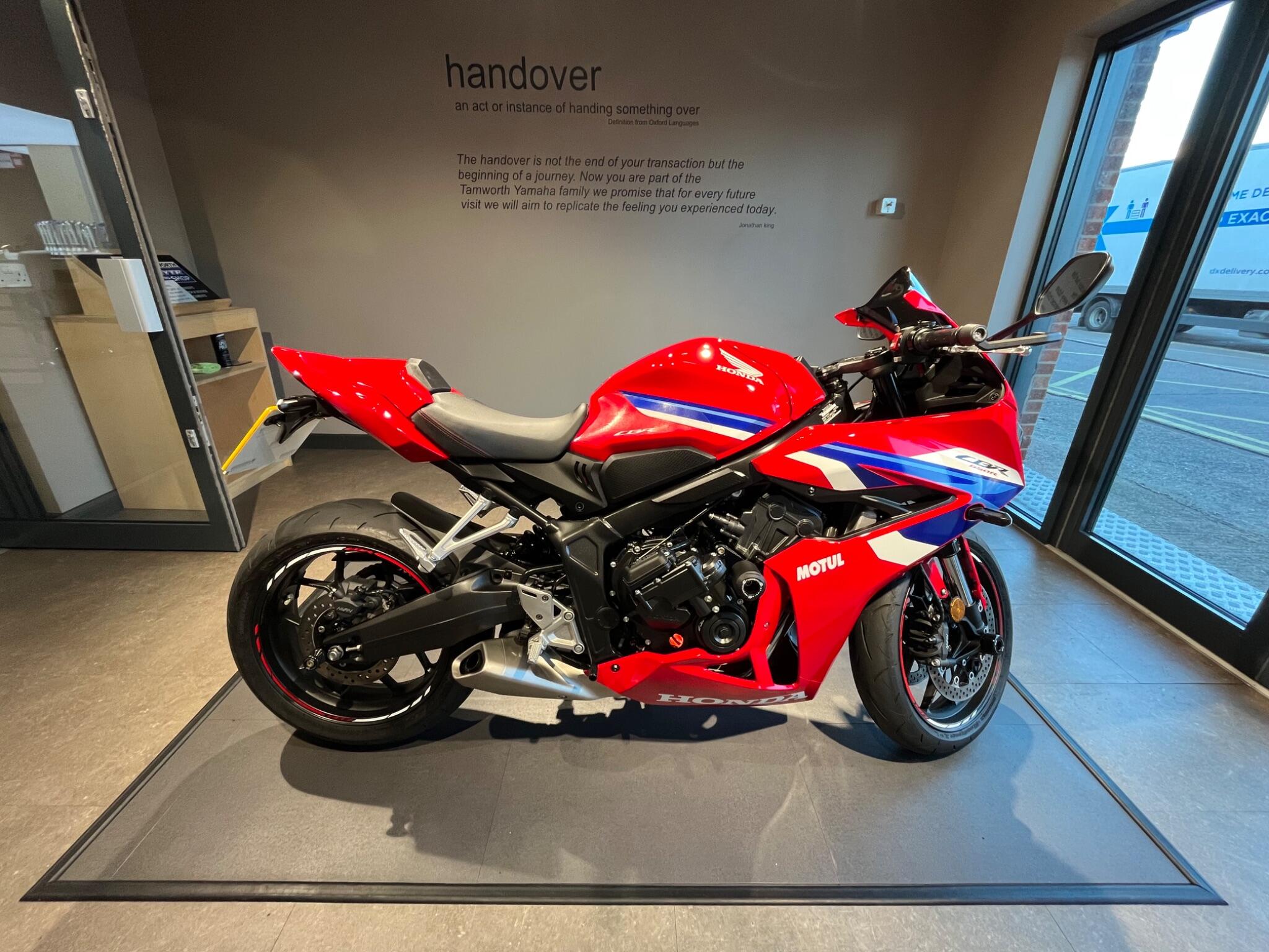 2024 Honda CBR650R 2024 Honda CBR650R