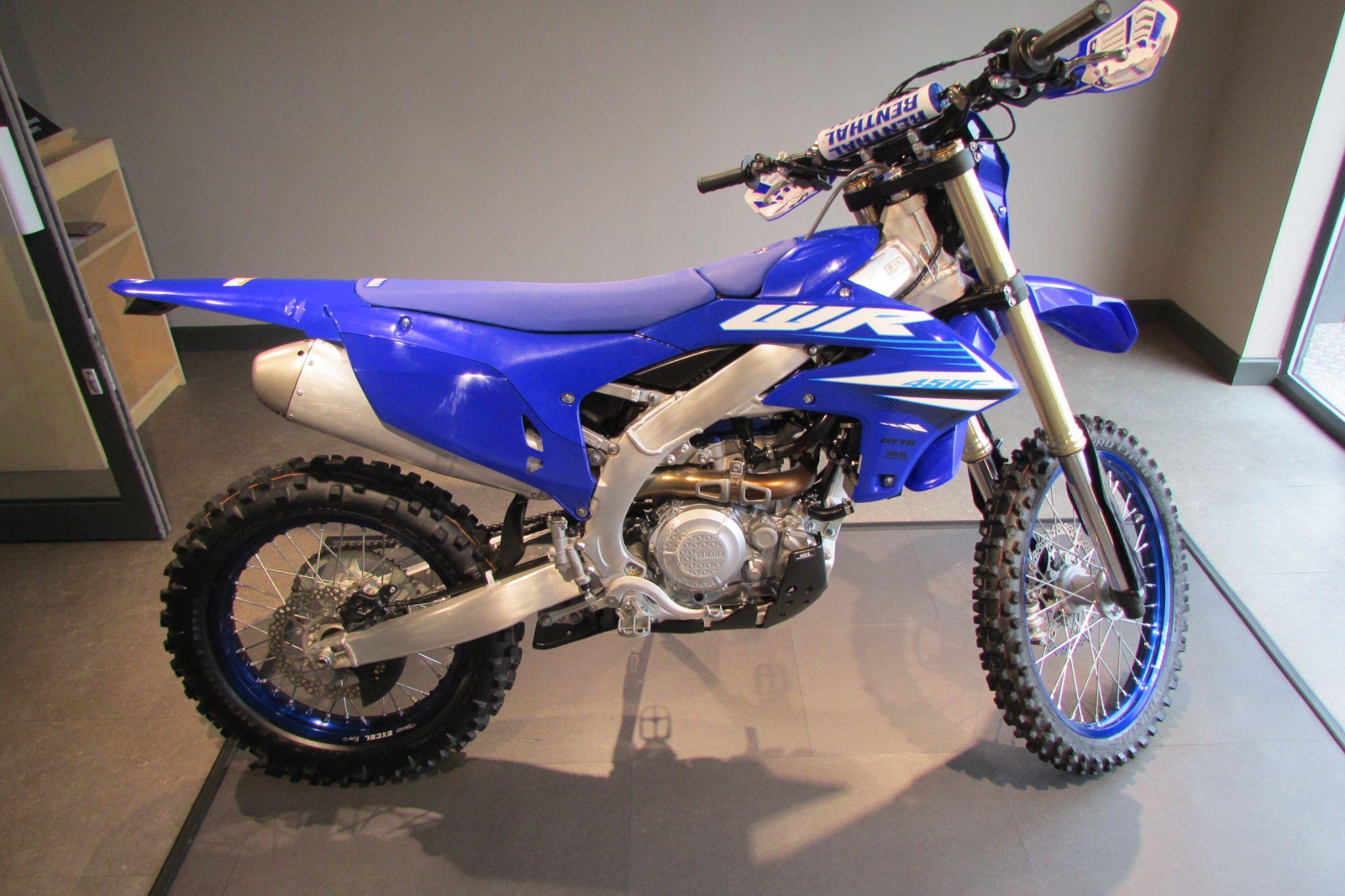 2025 Yamaha WR450F