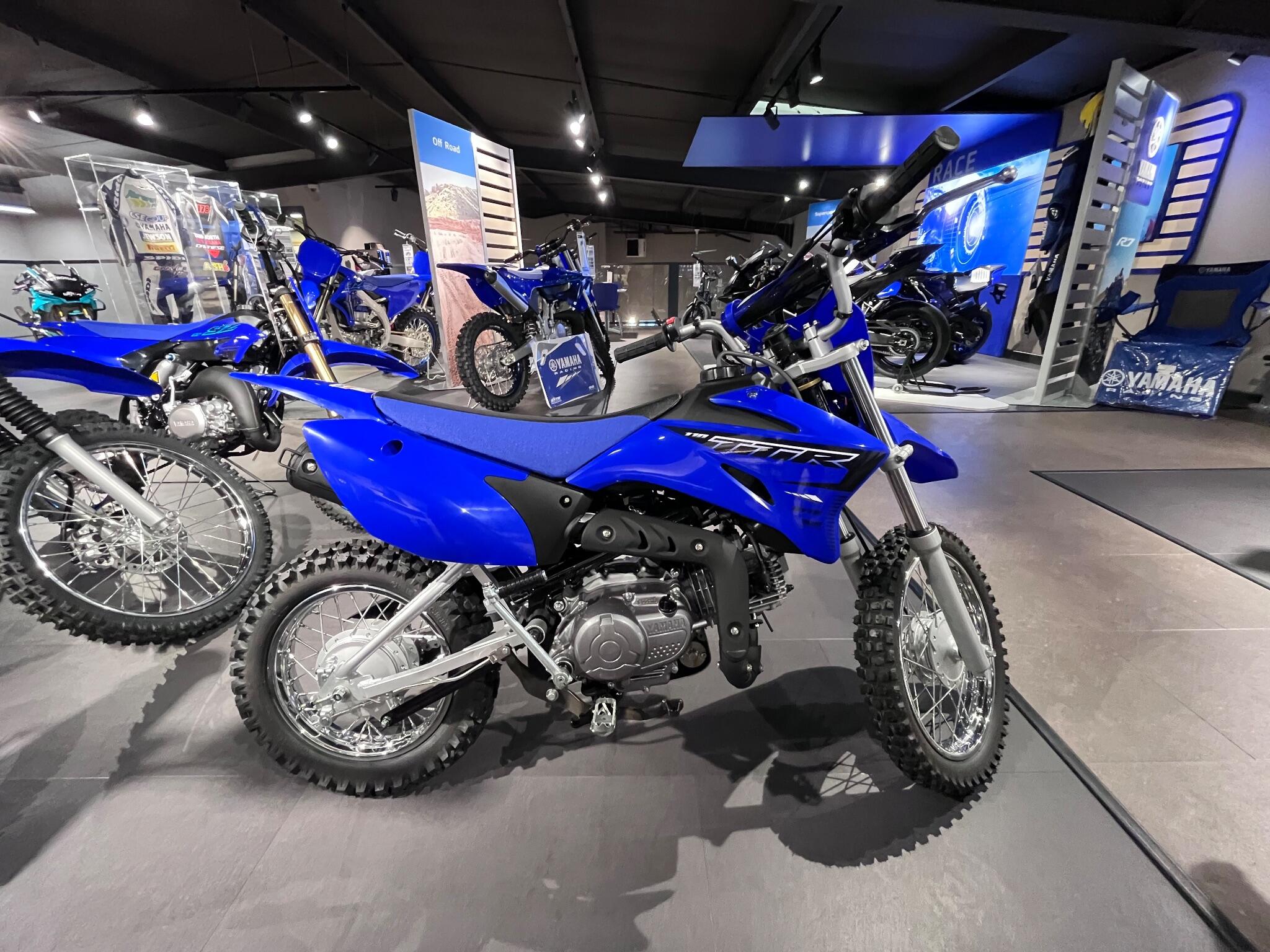 New Yamaha TT-R110 New Yamaha TT-R110